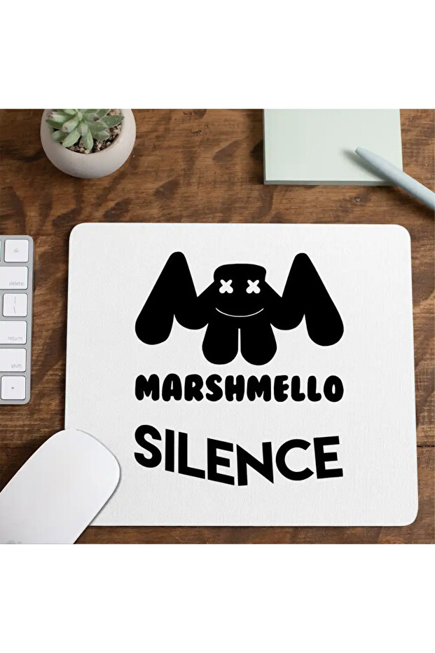 Mousepad Marshmello Silence - 4