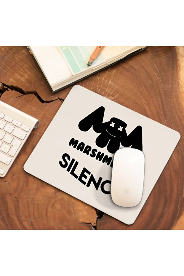 Mousepad Marshmello Silence - 3