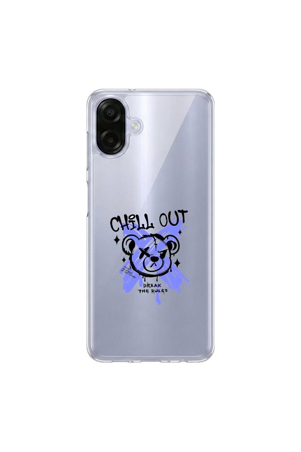 Samsung Galaxy A07 Compatible Graffiti 8 Design Transparent Case