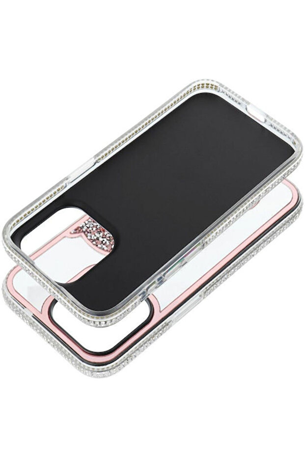 Teddy Bear Case Iphone 16 Pink - 2