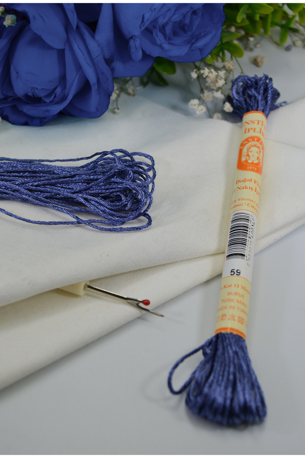 Hand Embroidery Silk, Laundry Silk, Rayon, Shiny Silk Texture, Colorfast