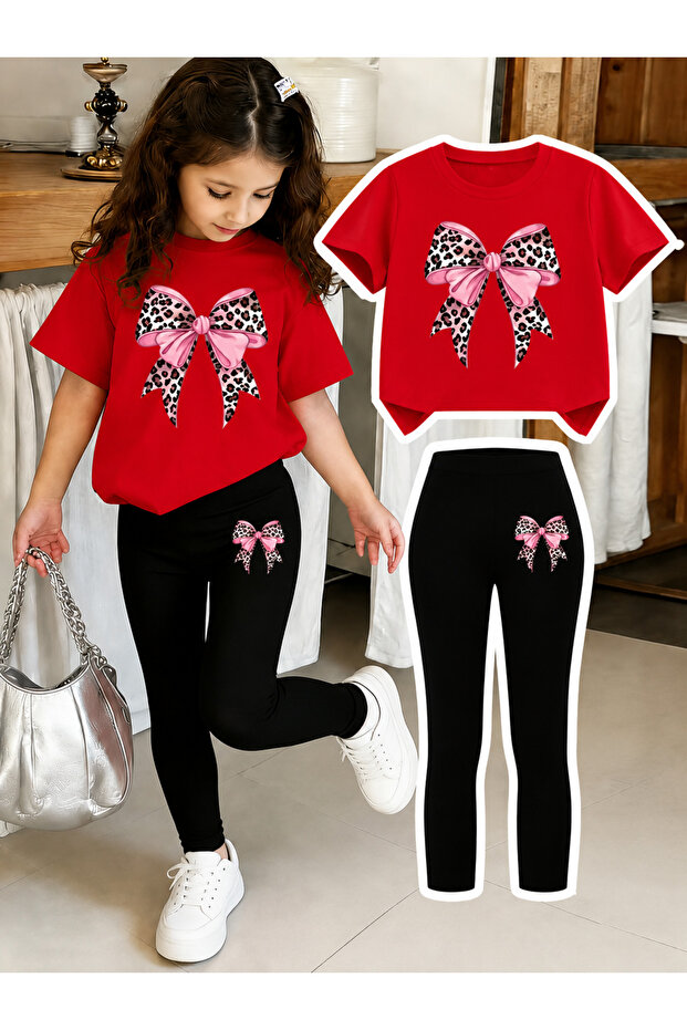Kids Leggings and T-Shirt Set