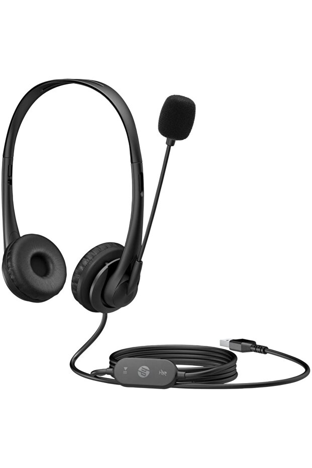 USB G2 Headset (Black) - 4