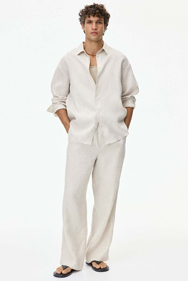Loose Fit Linen trousers