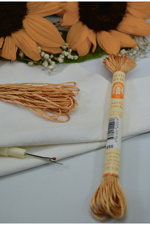 Hand Embroidery Silk, Laundry Silk, Rayon, Shiny Silk Texture, Colorfast