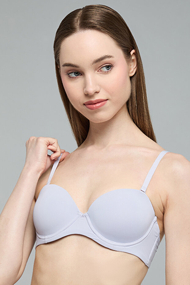 2 Pack Strapless Push Up Bras - 3