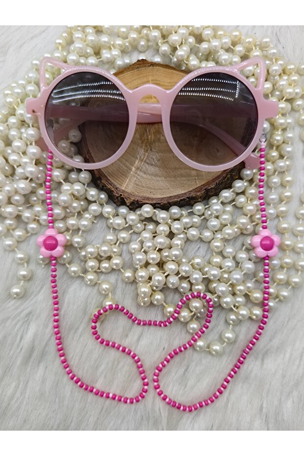 Zi̇nci̇rrr.......Papatyali Children's Glasses Chain Gift Children's Glasses Chain Gift Accessory