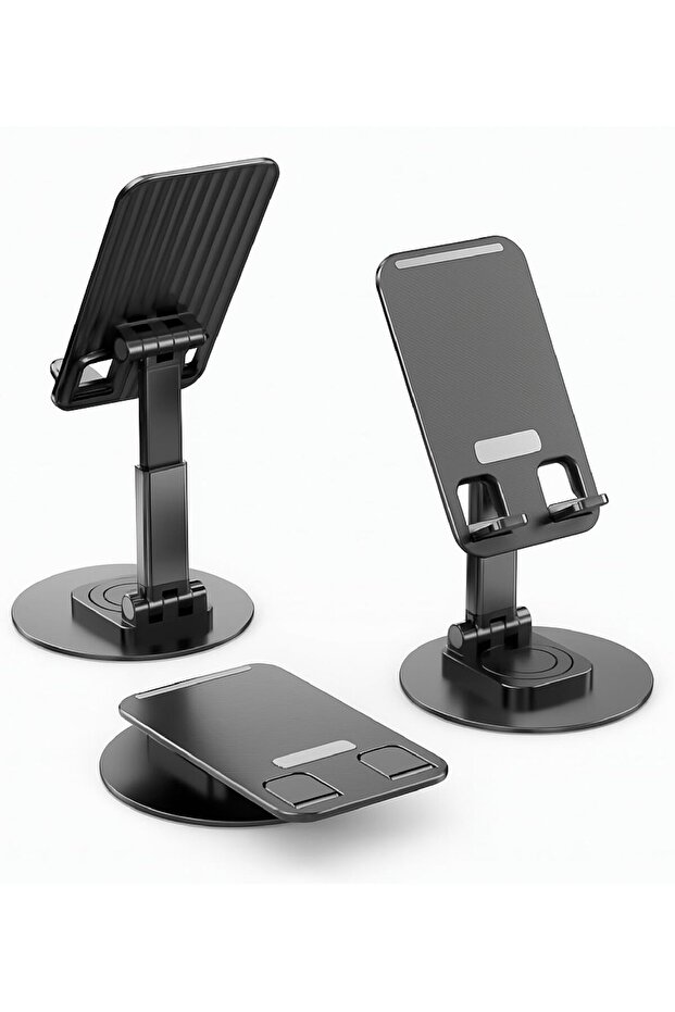 360° Adjustable Phone Stand – Cell Phone & Tablet Stand for Desk | Foldable, Multi-Angle Mobile Phone Holder