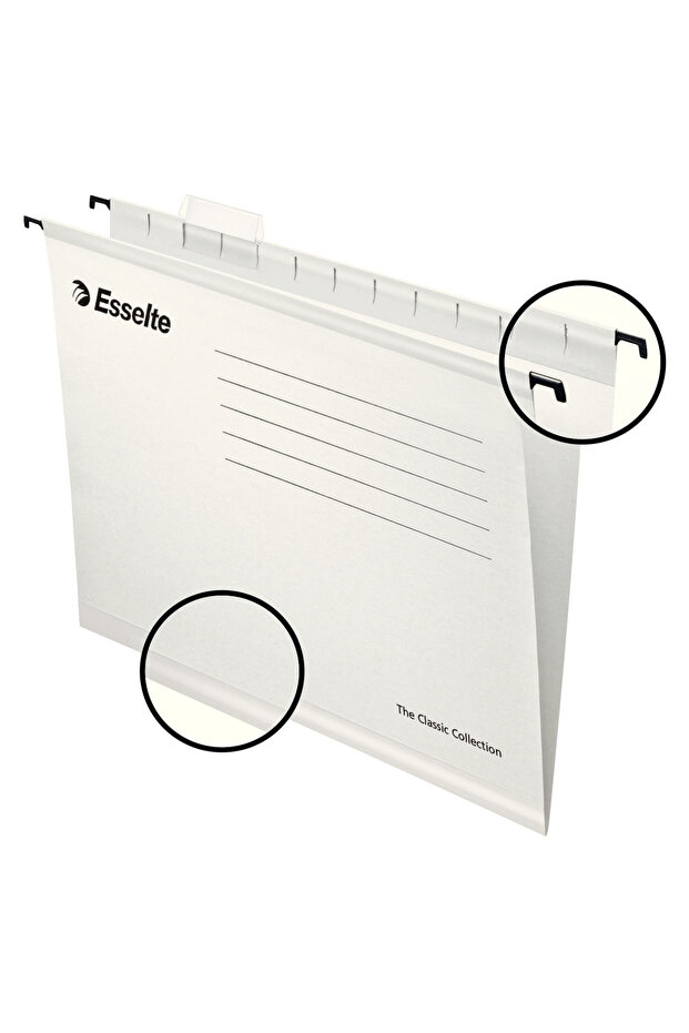 Dosar suspendat alb standard PendaFlex - 2