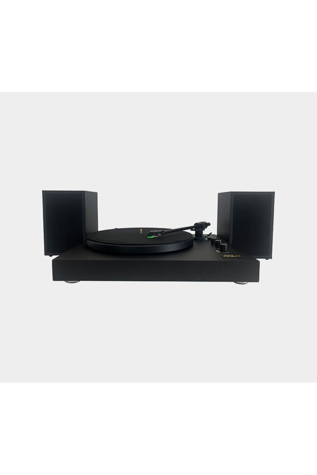 H-100 Turntable – Black