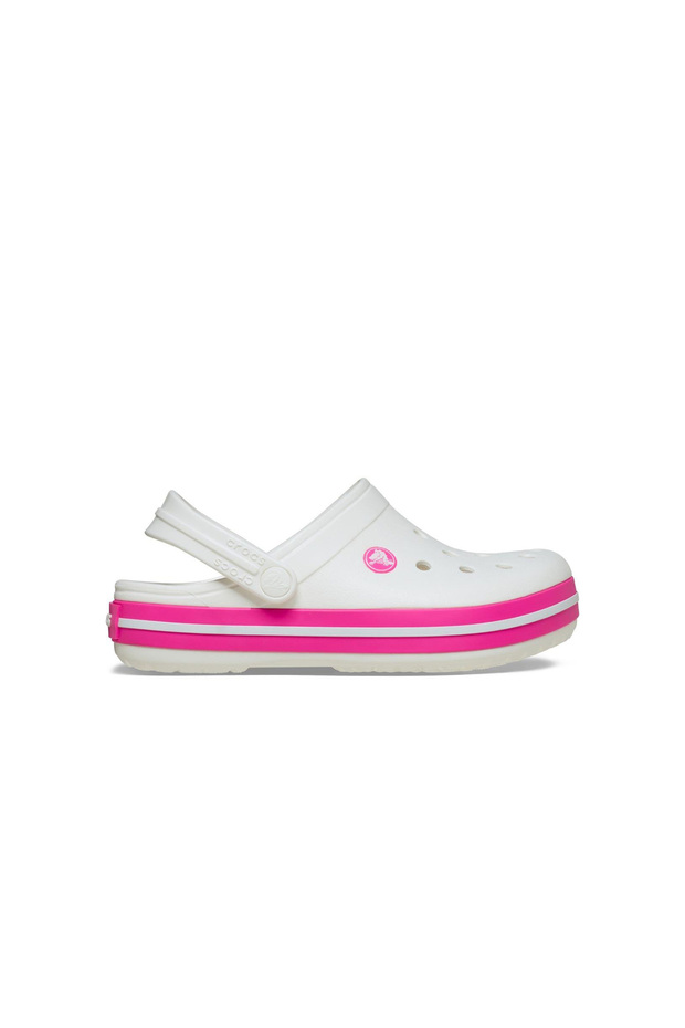Crocband Clog K Children's Slippers 207006-6Wu White