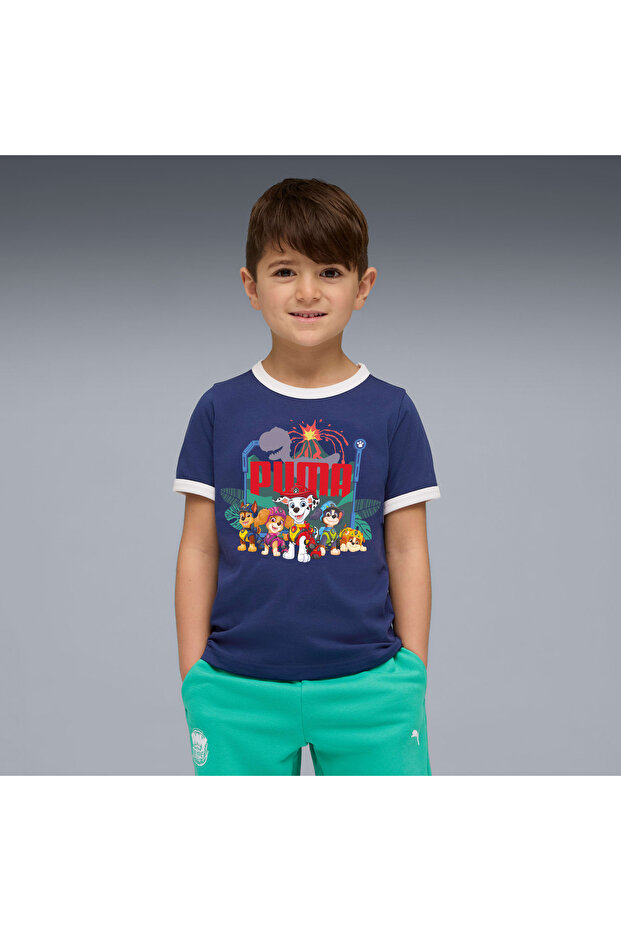 X Paw Patrol Children's Blue T-Shirt (634935-49)