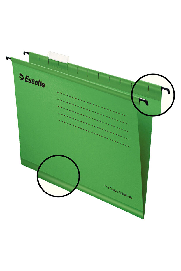 Dosar suspendat verde standard Pendaflex - 2