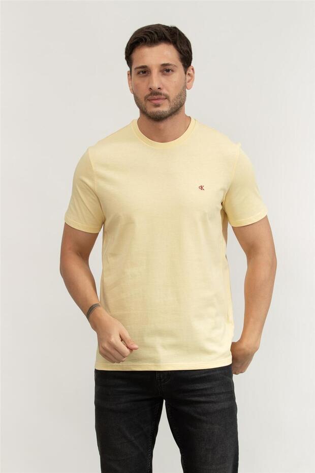 SS SMOOTH CTTN SOLID CREWNK TEE - 1