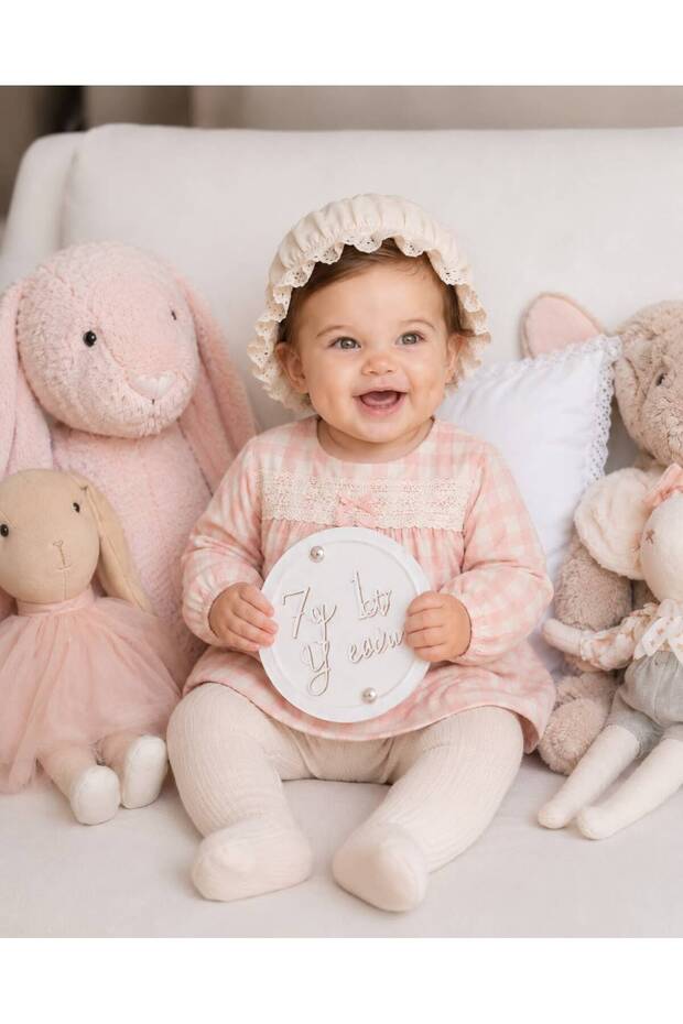 Sensitive Hospital Release Baby Girl 5-Piece Bodysuit Set