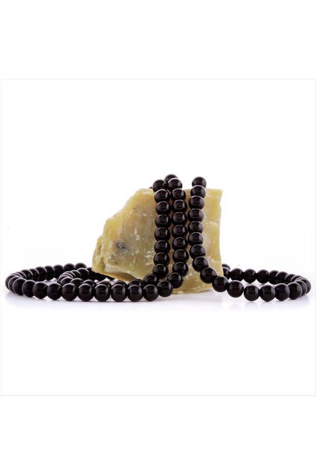 Shopilke 10 mm (13427) Onyx Stone-Black