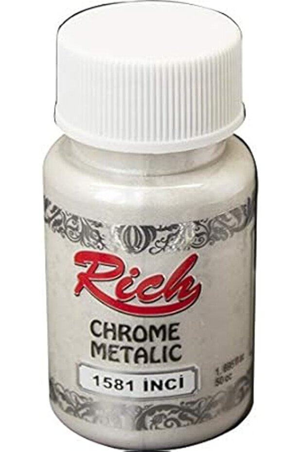 CHROME METALLIC PAINTS 50, COL NO:1581 PEARL