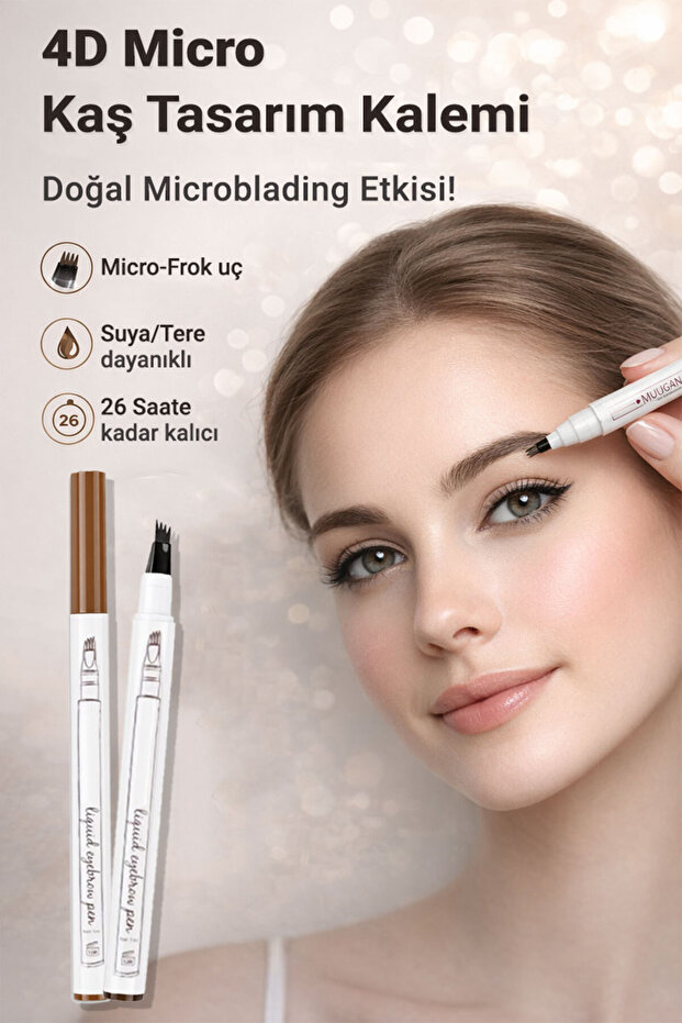 4D MİCRO KAŞ TASARIM KALEMİ