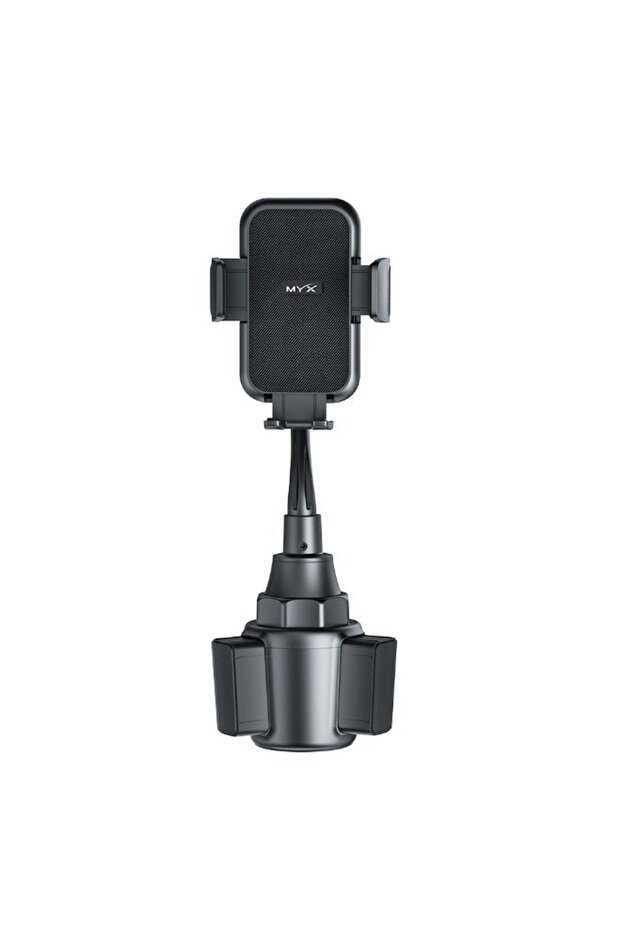 CupSpin Car Cup Phone Holder | Universal 360° Adjustable Mount for 4-7" Phones | Foldable & Portable