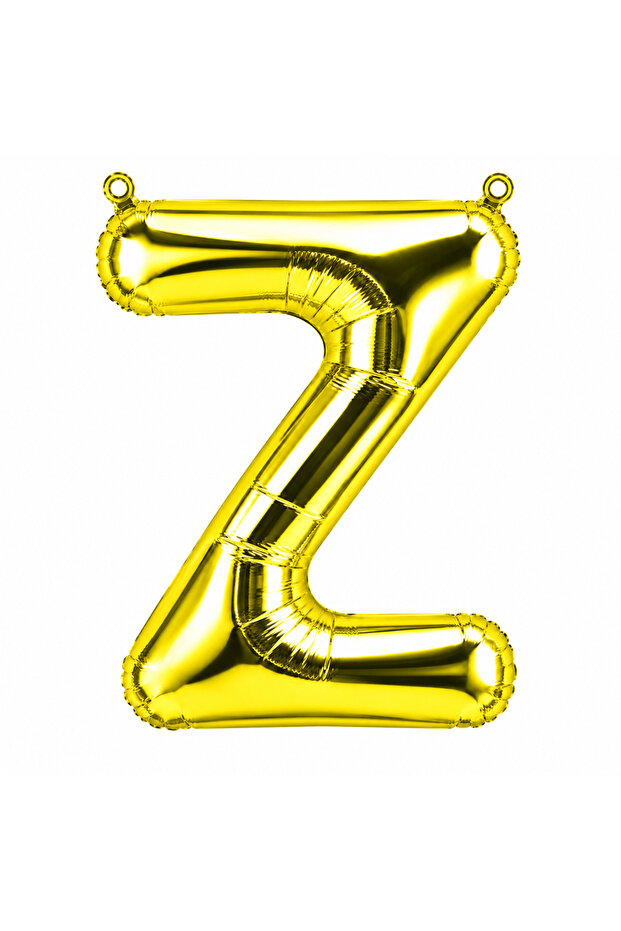 Letter Z Foil Balloon Gold Color (100 cm)