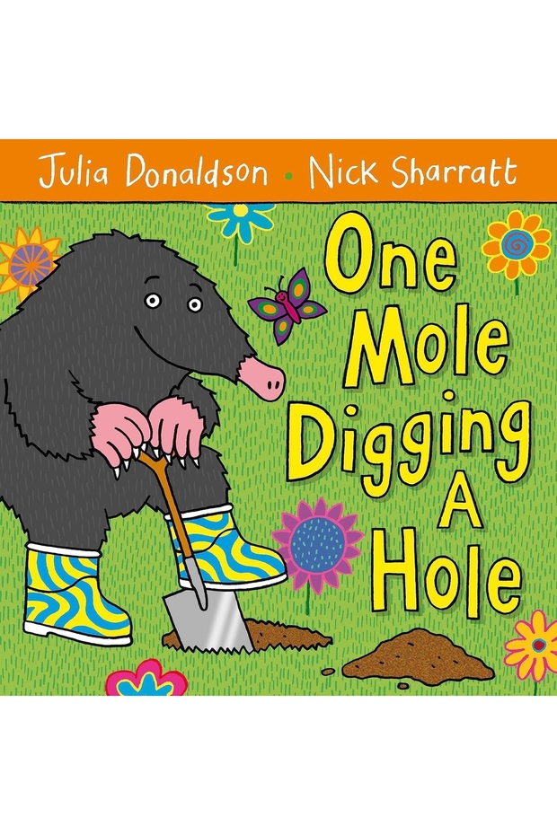 One Mole Digging A Hole