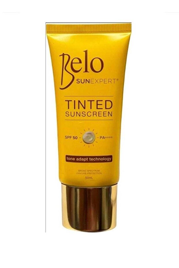 واقي شمس ملون من SUN EXPERT (تقنية التكيف اللوني) 50 مل مع عامل حماية من الشمس (SPF)