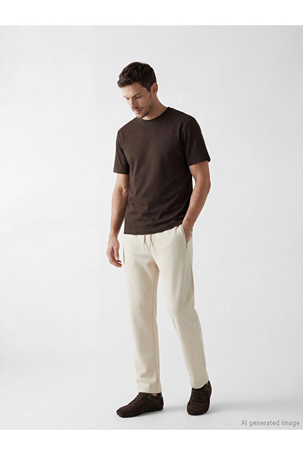 بنطلون رياضي رجالي من NEVAVM Farkily Standard Fit