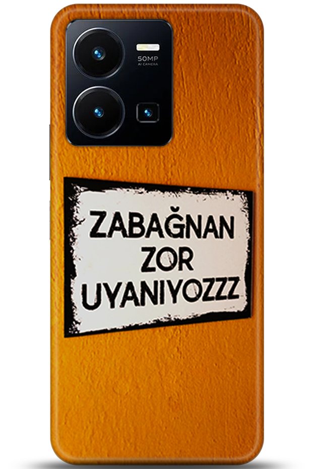 Vivo Y22S Case Hd Printed Case - They Can'T Bring Me down 5590