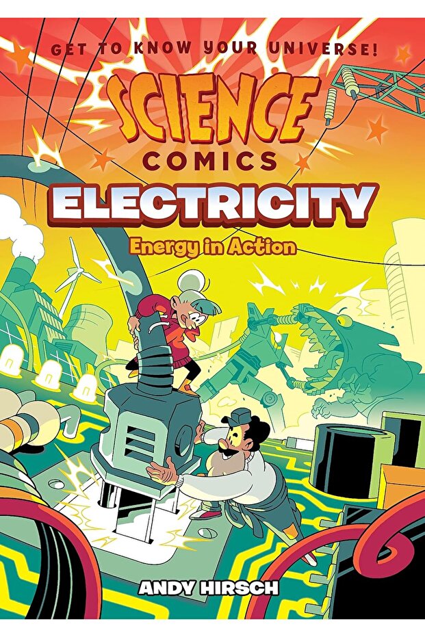 Science Comics - Electricity - Energy In Action