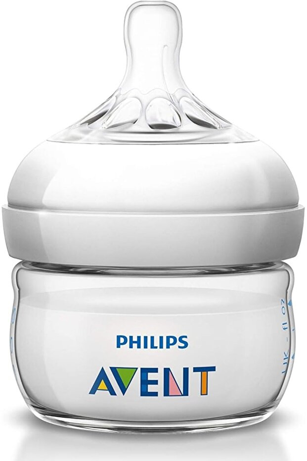 AVENT NATURAL BOTTLE 0M+ 60ML SCF039/17: 6175