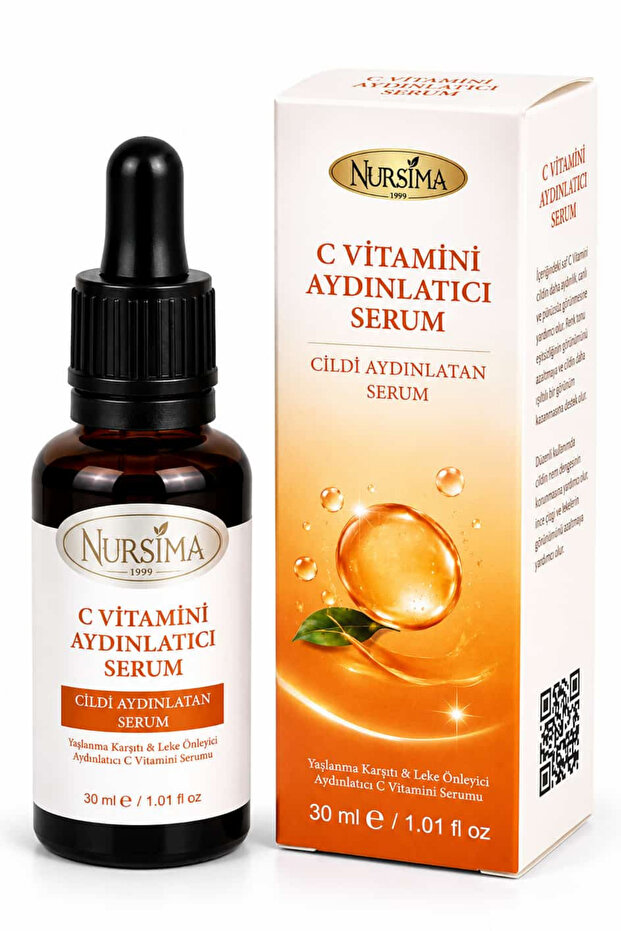 Vitamin C Brightening Serum 30 ml Skin Care and Facial Serum