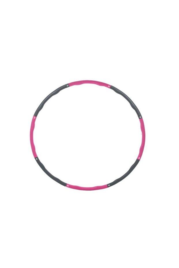 Hula Hoop, 7 elements, 100 cm GREEN/GRAY - 2