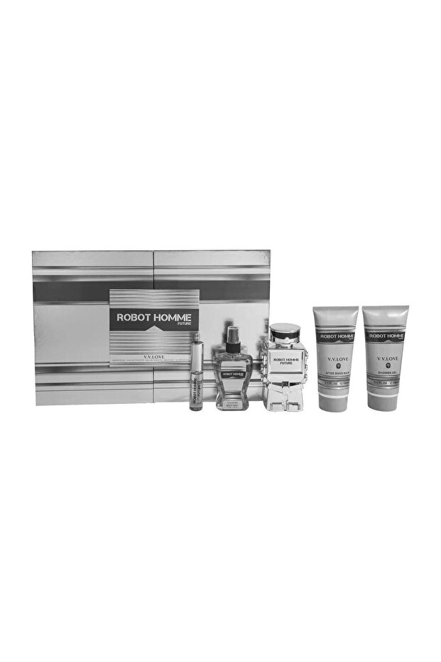 مجموعة هدايا العطور "Robot Homme Future" للرجال