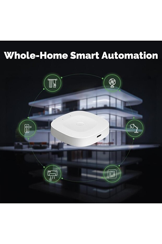 GATEWAY-HUB Tuya ZigBee Bluetooth Multimode - 3