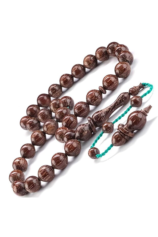 Imame Azube Tree Prayer Beads with Ring