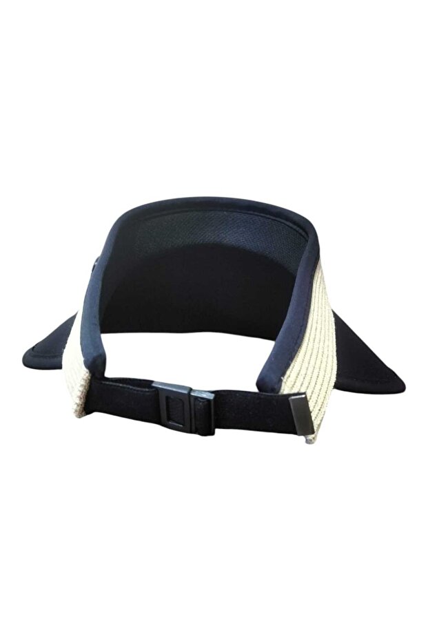 Visor Beach Tennis Back Adjustable Hat - 3