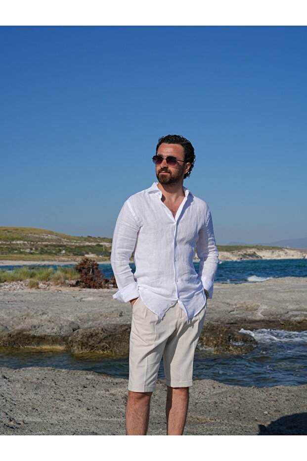 Linen Shirt Modern Fit