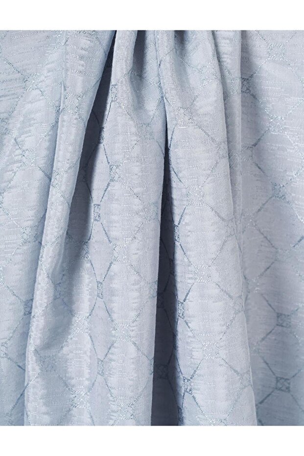 Patterned Cotton Shawl Gray - 2