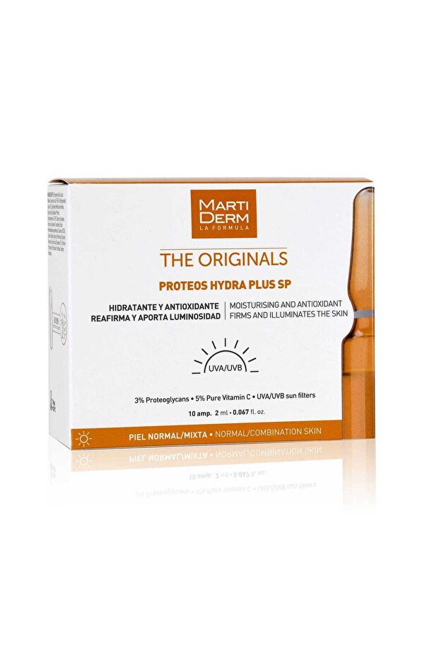 Proteos Hydra Plus Sp 10 Ampoules