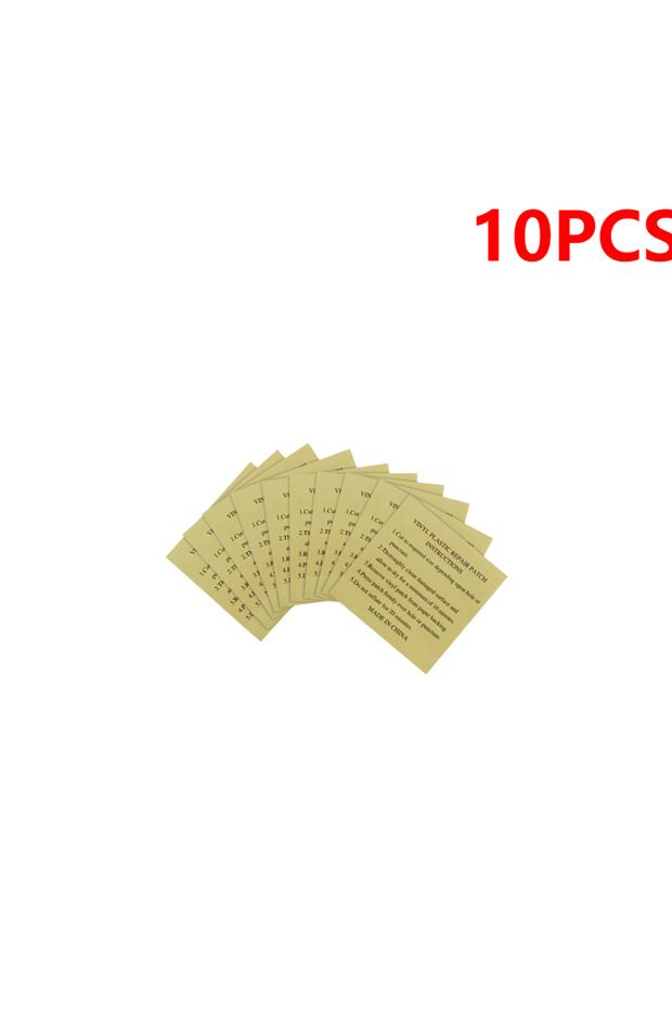 APWIKOGER 10 قطع (10-100 قطعة) طقم إصلاح مراتب السباحة، رقعة متينة مقاومة للماء للمراتب الهوائية ذاتية اللصق I