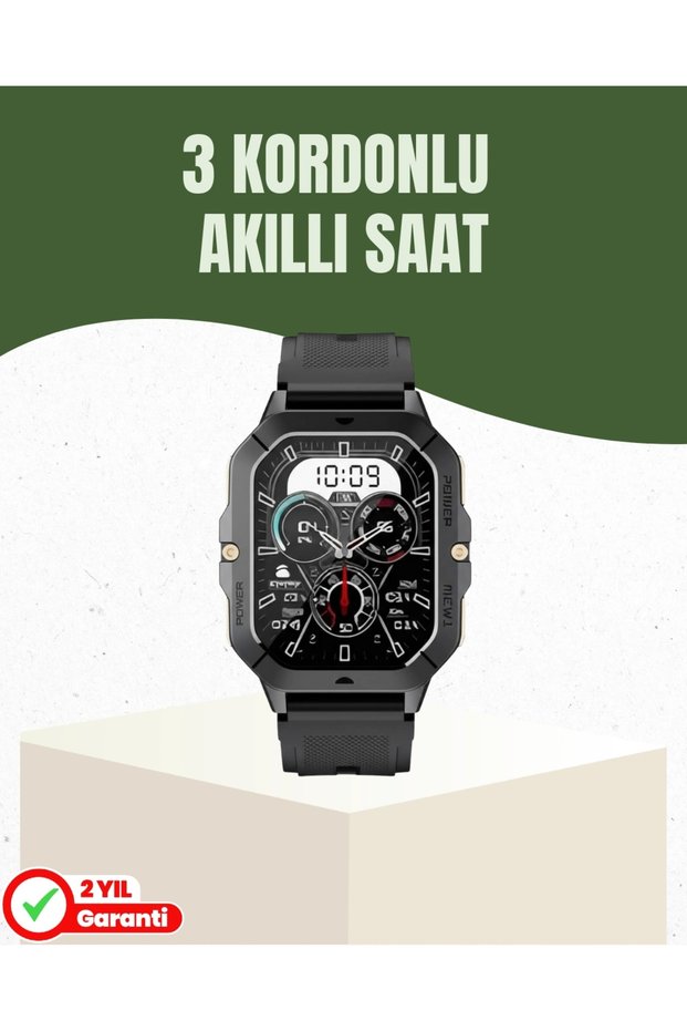 Stylish and Lightweight Smart Watch for Sports and Daily Use