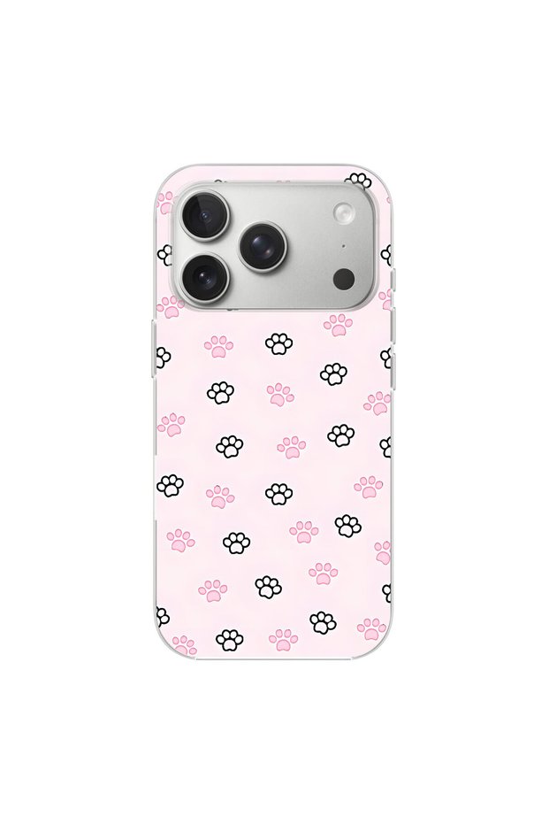 iPhone 17 Pro Max Compatible Minies 3 Design Transparent Case