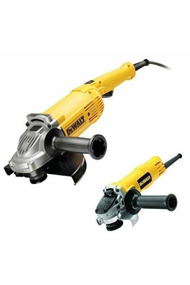 DWE492DUO2-QS Angle Grinder Tool Top Bottom Set, Multicolor