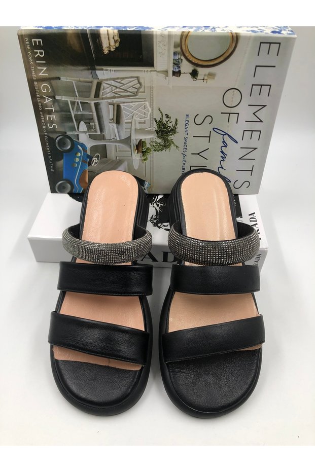 Wots Genuine Leather Slippers