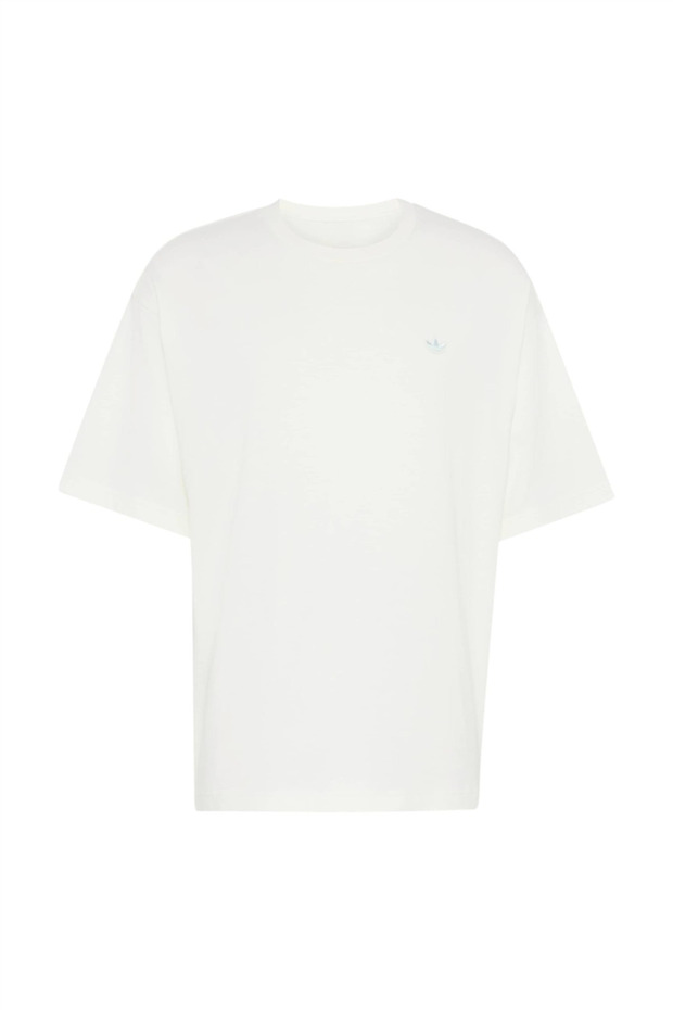 Men's White T-Shirt Graphic Tee Kx1264