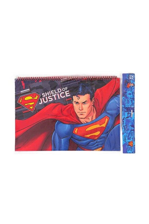 . Superman Superpower A3 Sketchbook