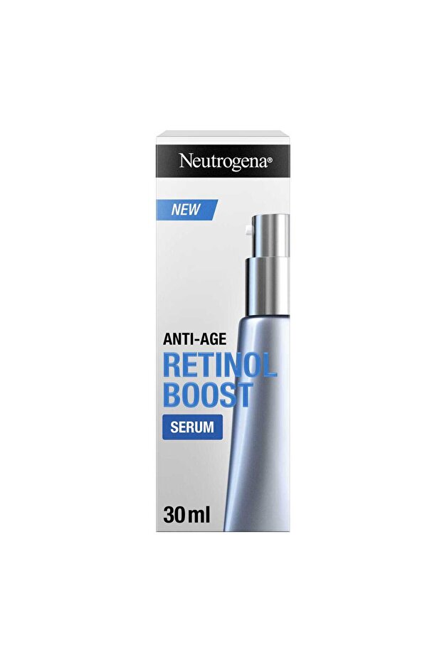Retinol Boost Anti-Age Face Serum, Fights Visible Signs of Aging, Softens Wrinkles, Impro