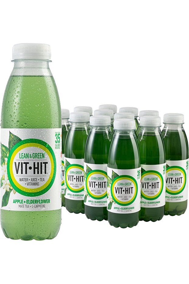 Vit-Hit Apple Lean & Green 500ml X 12