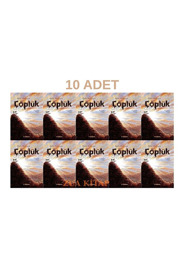 ÇÖPLÜK 10 ADET KİTAP