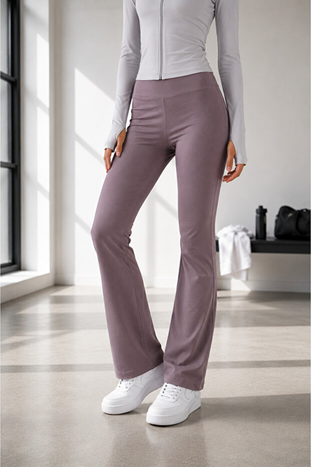 Premium Women's Modal Diving Fabric Sports Flexible High-Quality Comfortable Hiking Pants